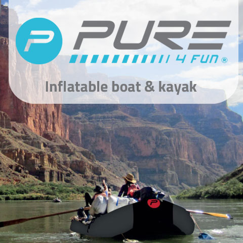 Pure4fun® Inflatable Boat - Kayak