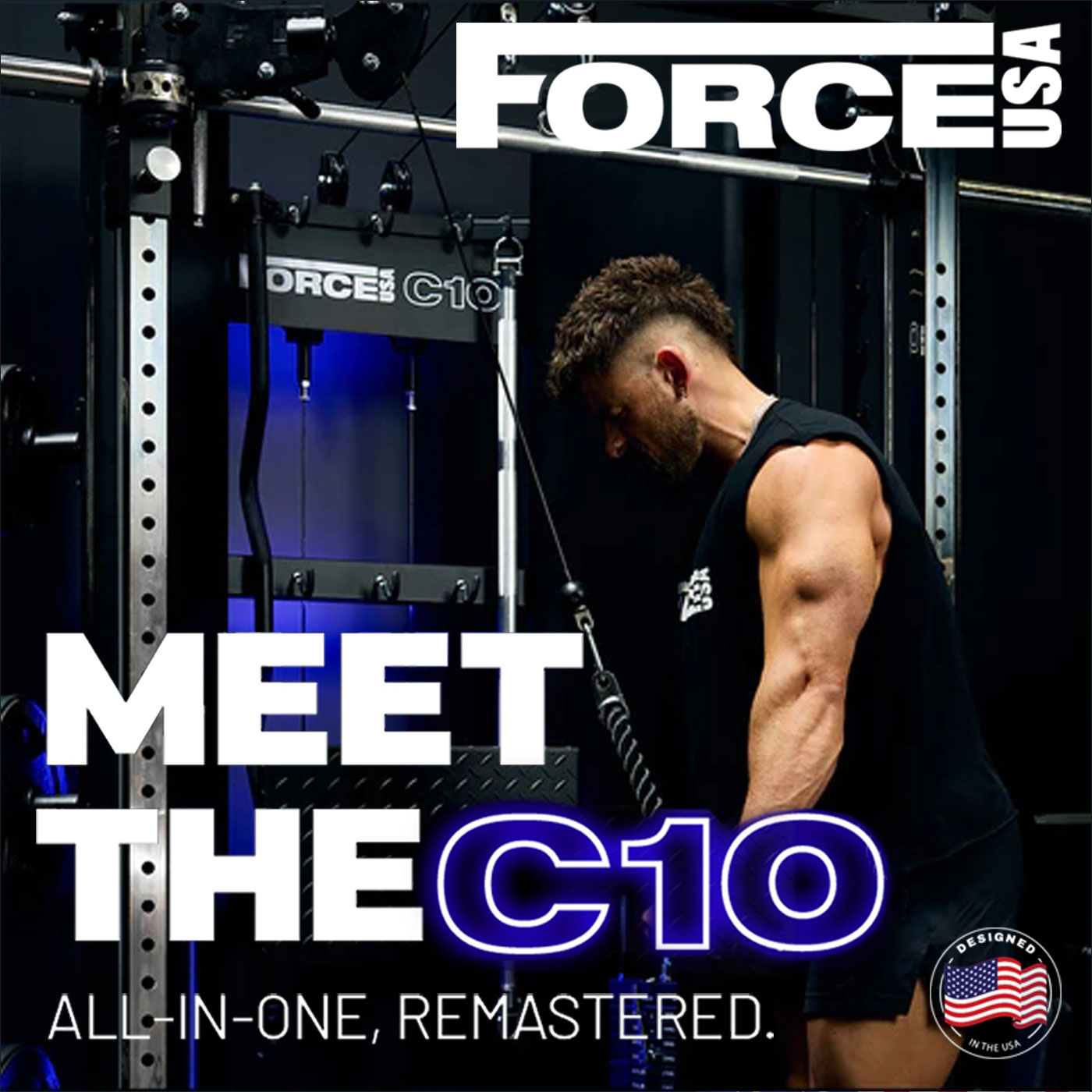 Force USA C10 All-In-One Trainer