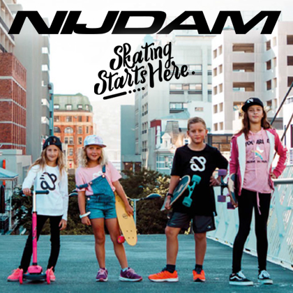Nijdam - Roller Skates, Helmets, Skateboard, Scooters, 