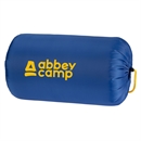 Adult Sleeping Bag (blue/yellow)