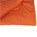 Children's Sleeping Bag (green/orange)