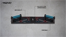 Avento Push-Up Board Foldable