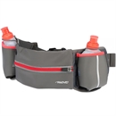 Avento Running Belt with 2 Water Bottles