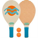 Waimea Beachball Set (Sand/Orange)