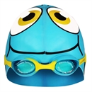 Waimea Goggles and Cap junior (light blue)
