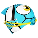 Waimea Goggles and Cap junior (light blue)