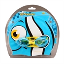 Waimea Goggles and Cap junior (light blue)
