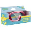 Waimea Swimming Mask Junior (Pink/Fuchsia) Kekoa