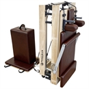 Pegasus® Pilates Reformer Oak Foldable