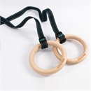 Gym Rings (Wooden)