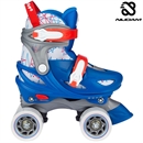 Nijdam Roller Skates Adjustable - Geo Metricker