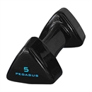 Pegasus Triangle Vinyl Dumbbell 5kg PG-1005