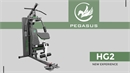 Pegasus® Πολυόργανο με βάρη HG2