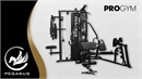 Pegasus® 3-Station Pro Gym MT-18504-ABC