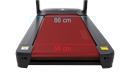 Pegasus® V7 Plus Treadmill 4.0ΗΡ AC