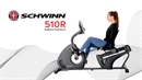 Recumbent Bike Schwinn® 510R