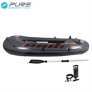 Pure4fun® XPRO-750 Inflatable Boat (2 adults & 1 child)