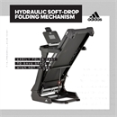 Adidas® T-19 Treadmill (3.5 HP)