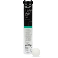 Avento Ping Pong Balls (White - 6 pieces) Avento Ping Pong Balls (White - 6 pieces)