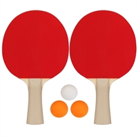 Ping Pong set "Recreational" (2 Bats, 3 Balls)