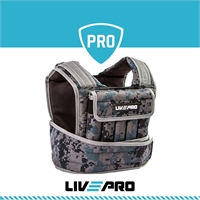 Γιλέκο με βάρος LivePro (10kg) Γιλέκο με βάρος LivePro (10kg)