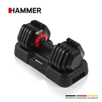 Hammer StrongLock 4.0 Adjustable Dumbbell (25kg)