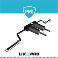 LivePro Ολυμπιακή Μπάρα Safety Squat 230cm (8376) LivePro Ολυμπιακή Μπάρα Safety Squat 230cm (8376)