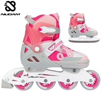 Nijdam Inline Skates - Παγοπέδιλα Combo "Bold Berry" Nijdam Inline Skates - Παγοπέδιλα Combo "Bold Berry"