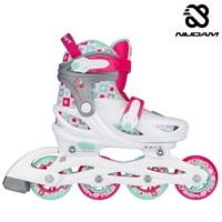 Nijdam Inline Skates Ρυθμιζόμενα "Sk8 Star" Nijdam Inline Skates Ρυθμιζόμενα "Sk8 Star"