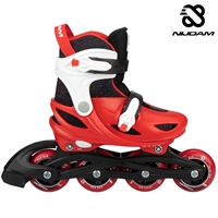 Nijdam Inline Skates Ρυθμιζόμενα "Rad Racer" Nijdam Inline Skates Ρυθμιζόμενα "Rad Racer"