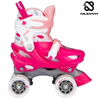 Nijdam Roller Skates Ρυθμιζόμενα "Feather Drops" Nijdam Roller Skates Ρυθμιζόμενα "Feather Drops"