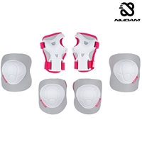 Nijdam Skate Protector Set - White Out Nijdam Skate Protector Set - White Out