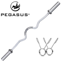 Pegasus Ολυμπιακή Στραβόμπαρα 1200mm*28mm (10kg) Pegasus Ολυμπιακή Στραβόμπαρα 1200mm*28mm (10kg)