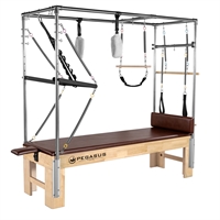 Pegasus® Pilates Reformer Cadillac Oak