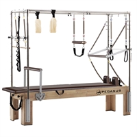 Pegasus® Pilates Reformer Cadillac 3-in-1 Oak
