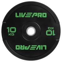 Δίσκος Bumper LivePro Ø50 (10kg) Δίσκος Bumper LivePro Ø50 (10kg)