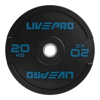 LivePro Bumper Plate Ø50 (20kg) LivePro Bumper Plate Ø50 (20kg)