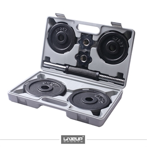  Σετ αλτήρων 10 κιλών (Κασετίνα)