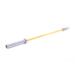 Ολυμπιακή Μπάρα Προπόνησης Cerakote 201cm (Yellow)