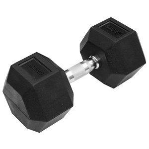 Εξάγωνος Αλτήρας με λάστιχο (22.5 kg)