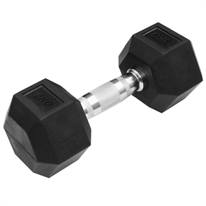 Εξάγωνος Αλτήρας με λάστιχο (3 kg)