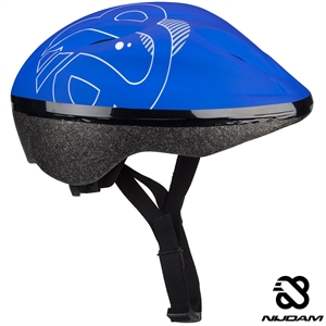 Nijdam Junior Helmet - Sky Base