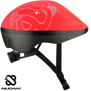 Nijdam Junior Helmet - Raging Red