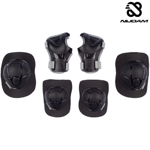 Nijdam Skate Protector Set - Neo Nero