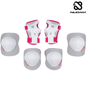 Nijdam Skate Protector Set - White Out