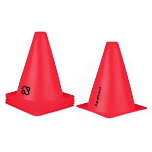 Nijdam Slalom Cones 23cm (Set 6 pieces)