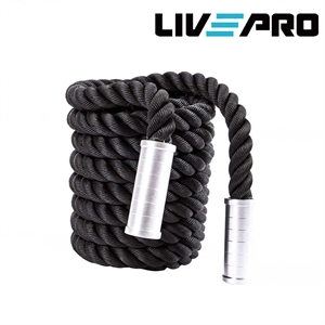Aluminum handle battle rope (15 m)