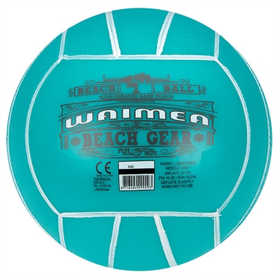 Waimea Beach Ball (aqua)