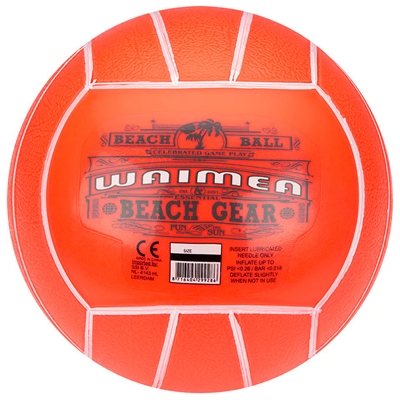 Waimea Beach Ball (orange)