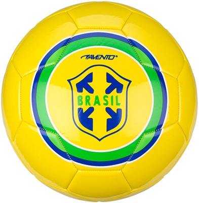 Μπάλα Ποδοσφαίρου Νο5 (Κίτρινο/Πράσινο)